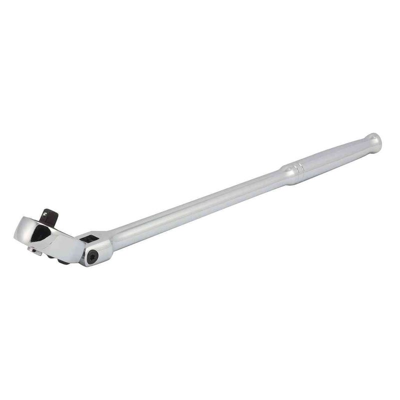 Extra Long Flexible Head Ratchet 3/8" inch Drive w/ 17" inch Long Handle â€¦